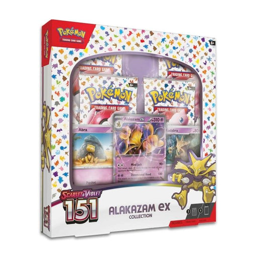 Pokémon TCG: SV - 151 Alakazam ex box - Premium Collection Box - Just $21.99! Shop now at Retro Gaming of Denver