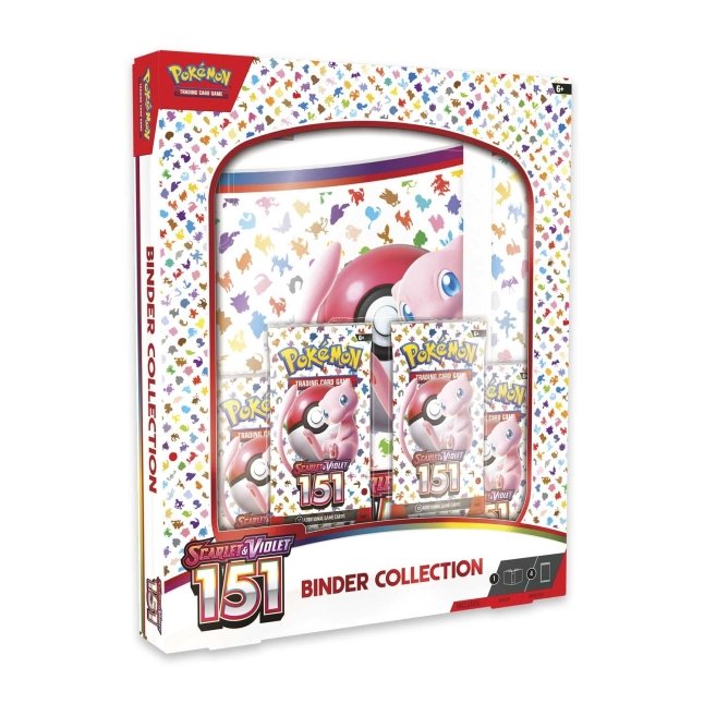Pokemon: Scarlet & Violet - 151 Binder Collection - for just $30! 