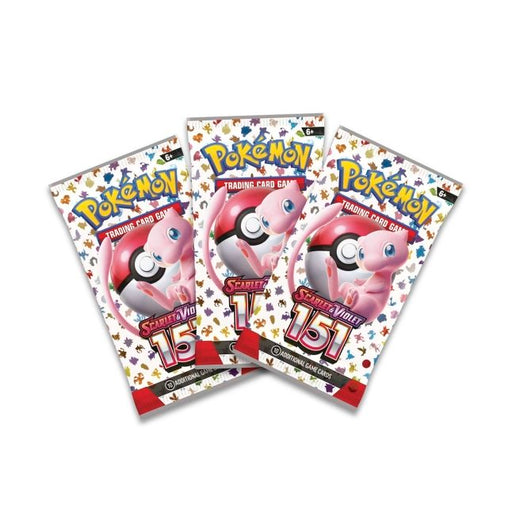 Pokemon: Scarlet & Violet - 151 Binder Collection - for just $30! 