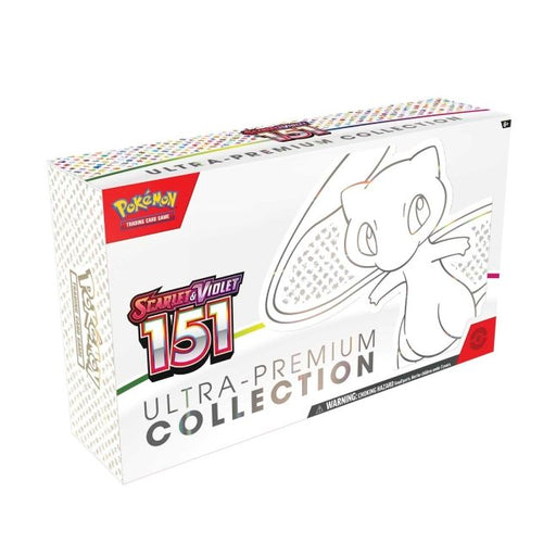 Pokémon TCG: SV - 151 Ultra Premium Collection - Premium  - Just $119.99! Shop now at Retro Gaming of Denver