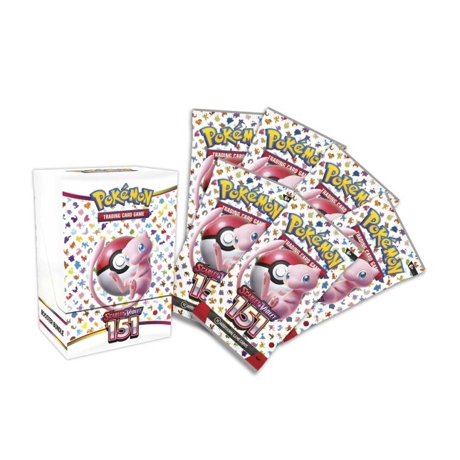 Pokemon: Scarlet & Violet - 151 Booster Bundle (6 Packs) - for just $55! 