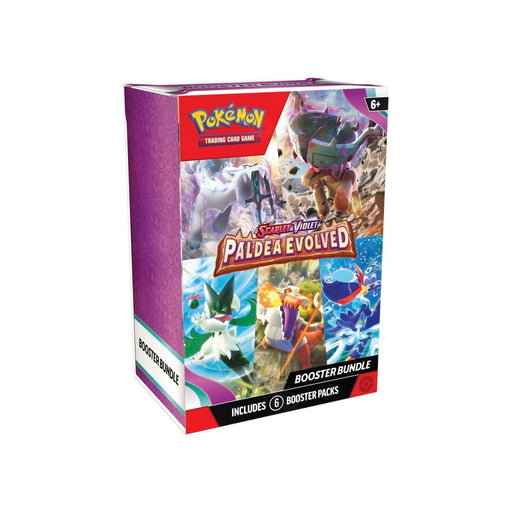 Pokemon: Scarlet & Violet - Paldea Evolved Booster Bundle - for just $29.99! 