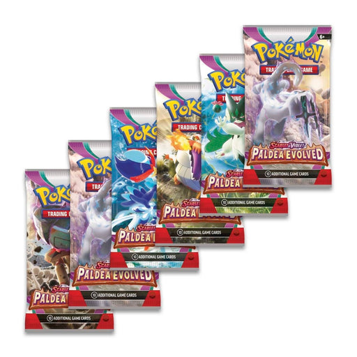 Pokemon: Scarlet & Violet - Paldea Evolved Booster Bundle - for just $29.99! 