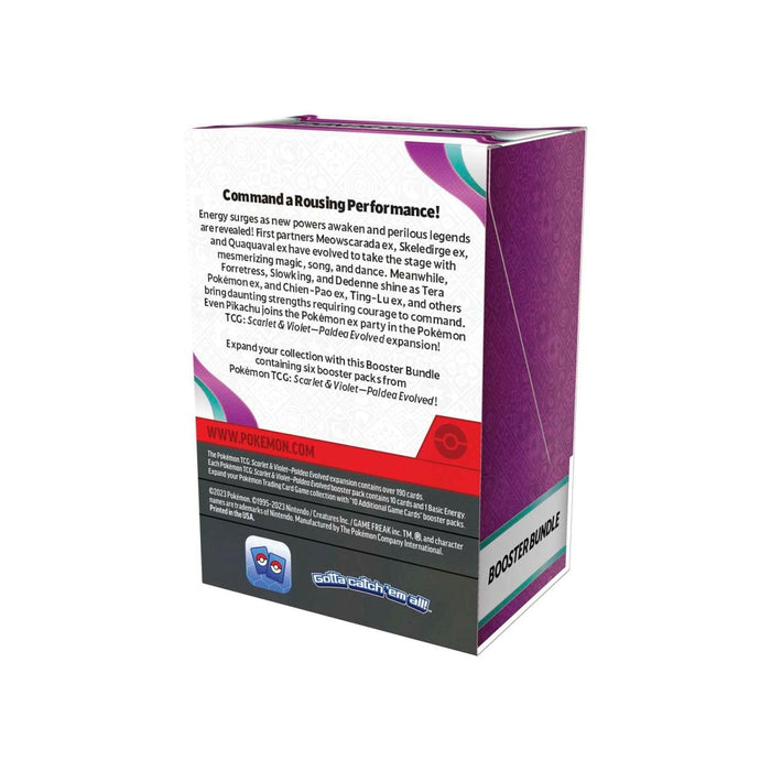 Pokemon: Scarlet & Violet - Paldea Evolved Booster Bundle - for just $29.99! 