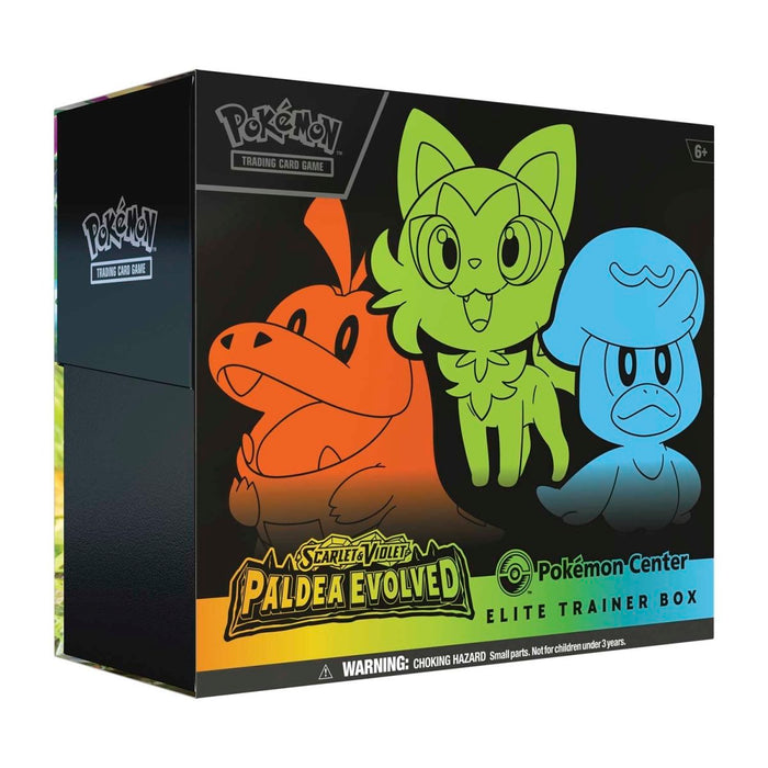 Pokemon: Scarlet & Violet - Paldea Evolved Elite Trainer Box - for just $59.99! 