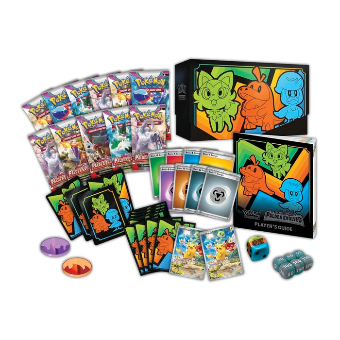 Pokemon: Scarlet & Violet - Paldea Evolved Elite Trainer Box - for just $59.99! 