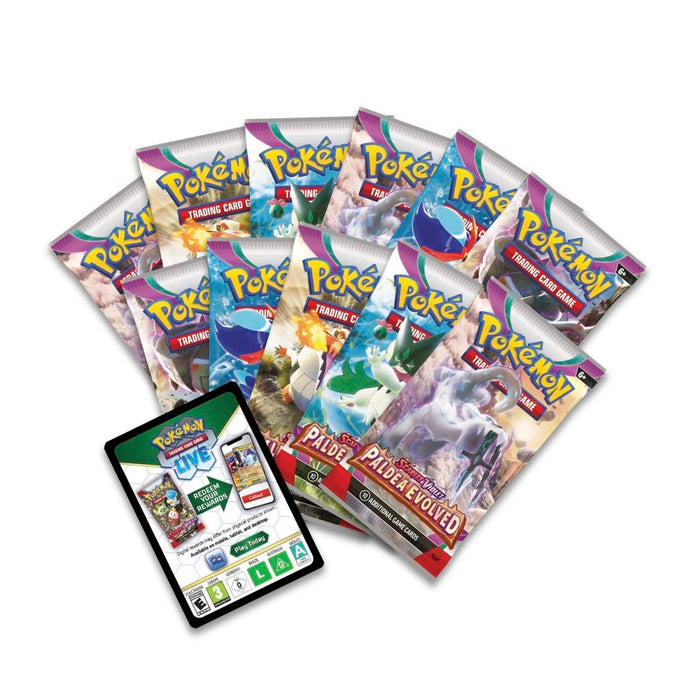Pokemon: Scarlet & Violet - Paldea Evolved Elite Trainer Box - for just $59.99! 