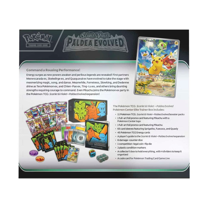 Pokemon: Scarlet & Violet - Paldea Evolved Elite Trainer Box - for just $59.99! 