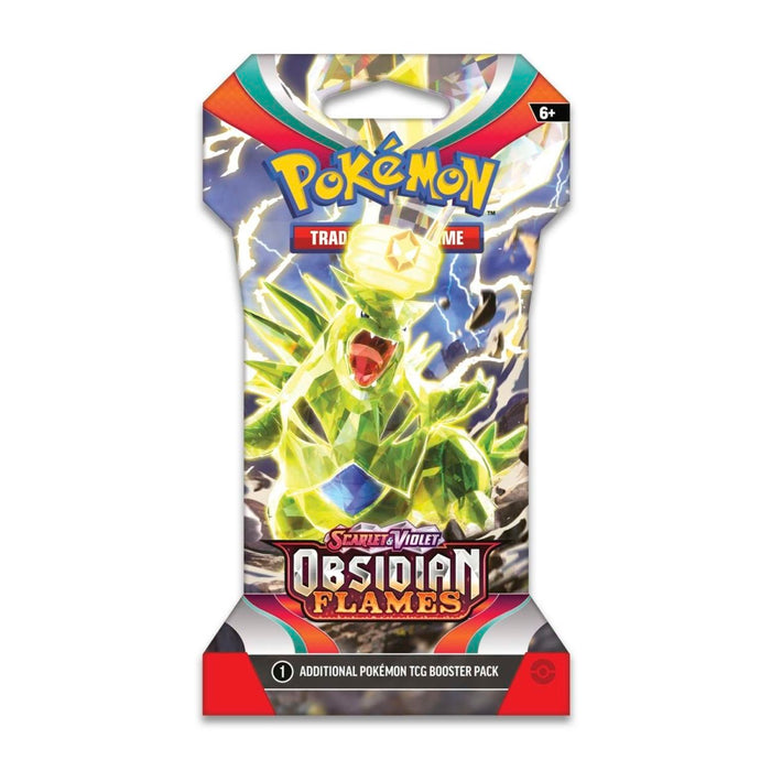 Pokemon: Scarlet & Violet - Obsidian Flames Sleeved Booster Pack - for just $9.99! 