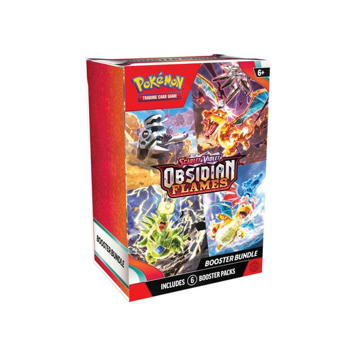 Pokemon: Scarlet & Violet - Obsidian Flames Booster Bundle - for just $30! 