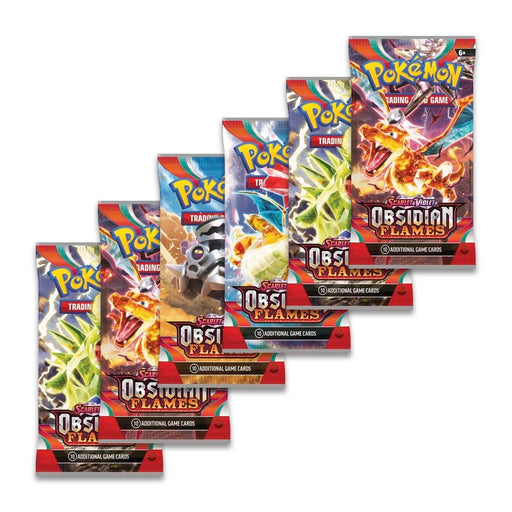 Pokemon: Scarlet & Violet - Obsidian Flames Booster Bundle - for just $30! 