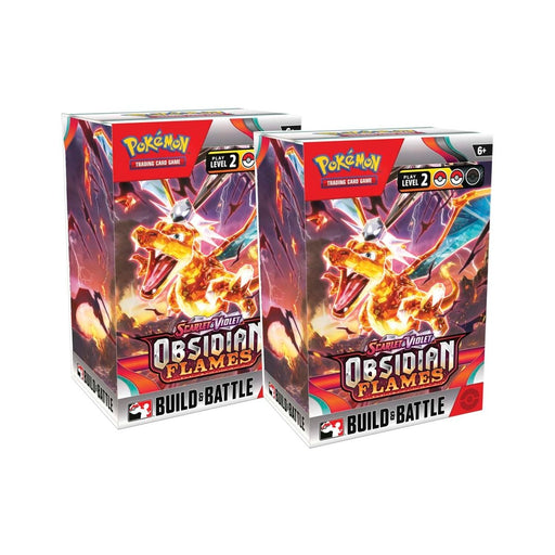 Pokemon TCG: SV - Obsidian Flames Build and Battle Stadium - Premium  - Just $59.99! Shop now at Retro Gaming of Denver