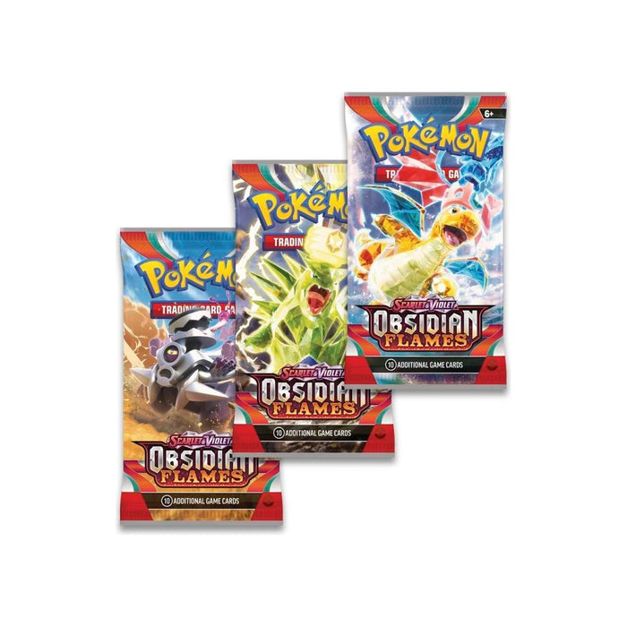 Pokemon TCG: SV - Obsidian Flames Build and Battle Stadium - Premium  - Just $59.99! Shop now at Retro Gaming of Denver