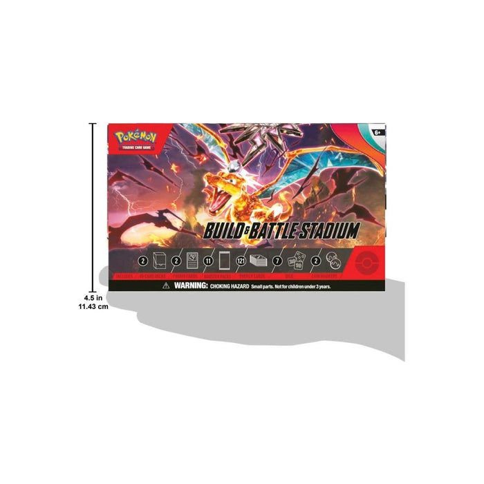 Pokemon TCG: SV - Obsidian Flames Build and Battle Stadium - Just $59.99! Shop now at Retro Gaming of Denver