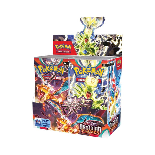 Pokémon TCG: Scarlet & Violet-Obsidian Flames Booster Display Box (36 Packs) - Premium Trading Cards - Just $149.99! Shop now at Retro Gaming of Denver