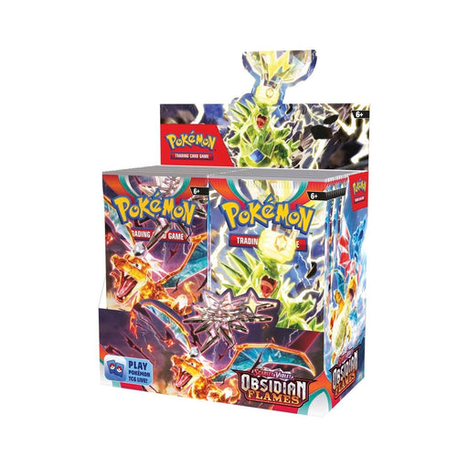 Pokémon TCG: SV - Obsidian Flames Booster Display Box (36 Packs) - Premium  - Just $161.64! Shop now at Retro Gaming of Denver