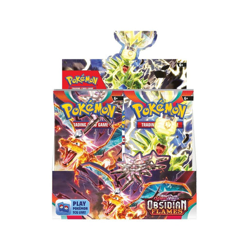 Pokémon TCG: SV - Obsidian Flames Booster Display Box (36 Packs) - Premium  - Just $161.64! Shop now at Retro Gaming of Denver