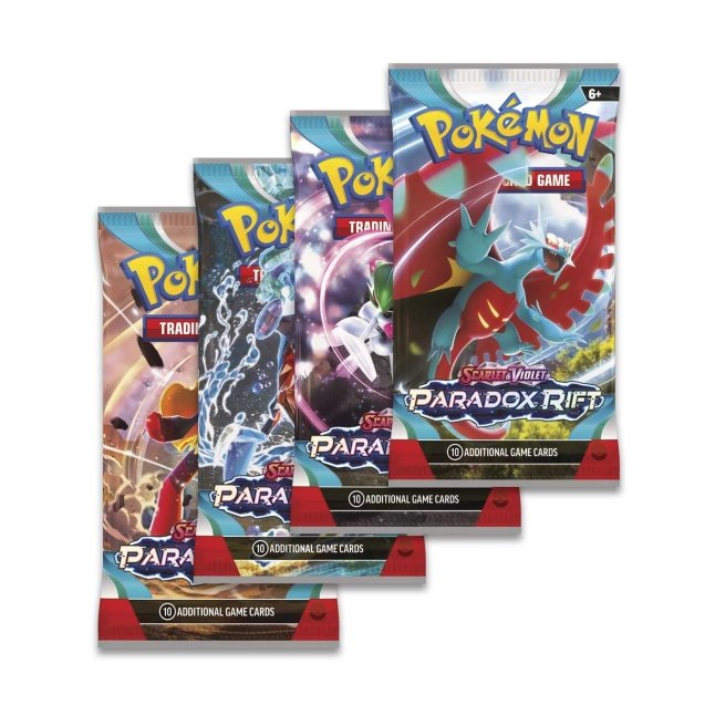 Pokemon: Scarlet & Violet - Paradox Rift Booster Pack - for just $5! 
