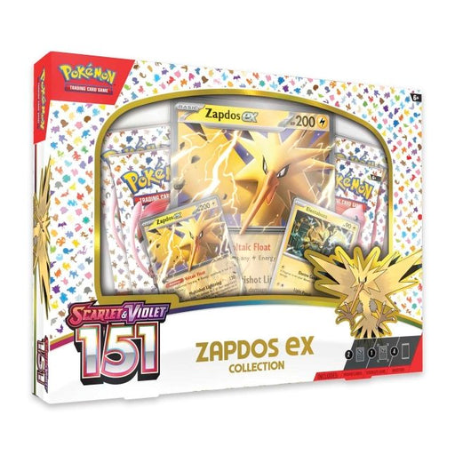 Pokémon TCG: SV - 151 Zapdos ex Collecton Box - Premium Collection Box - Just $21.99! Shop now at Retro Gaming of Denver
