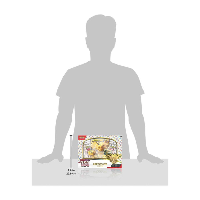 Pokémon TCG: SV - 151 Zapdos ex Collecton Box - for just $21.99! 