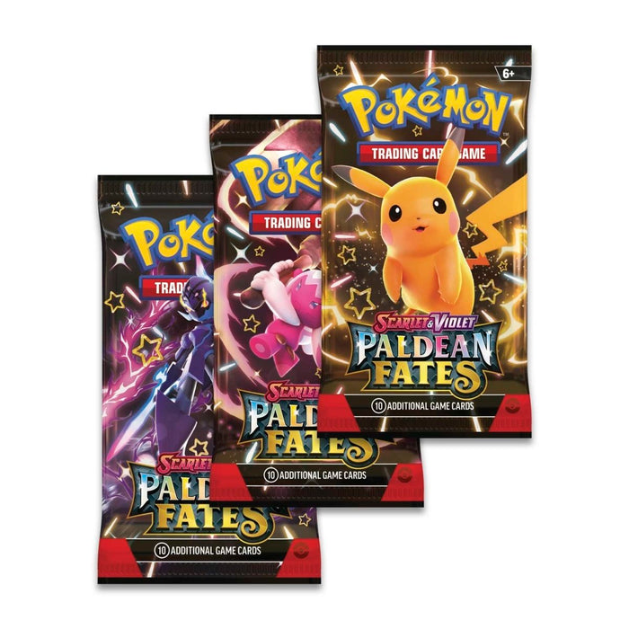 Pokemon: Scarlet & Violet - Paldean Fates Tech Sticker Collection - Shiny Greavard - for just $49.99! 