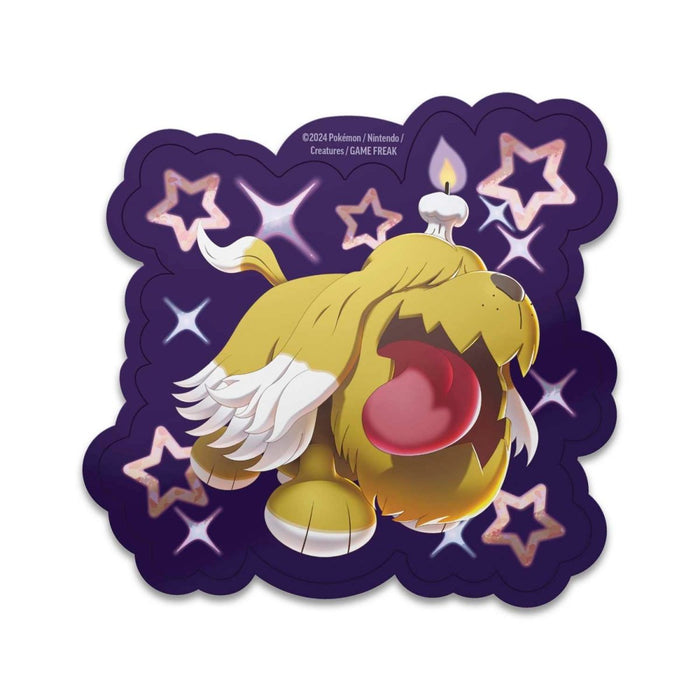 Pokemon: Scarlet & Violet - Paldean Fates Tech Sticker Collection - Shiny Greavard - for just $49.99! 