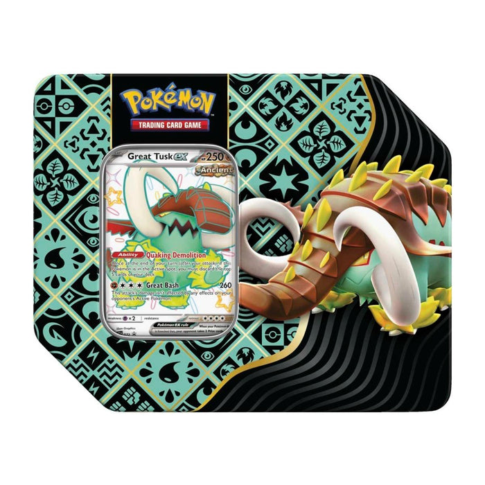 Pokémon TCG: SV - Paldean Fates Tin - Premium  - Just $28.99! Shop now at Retro Gaming of Denver