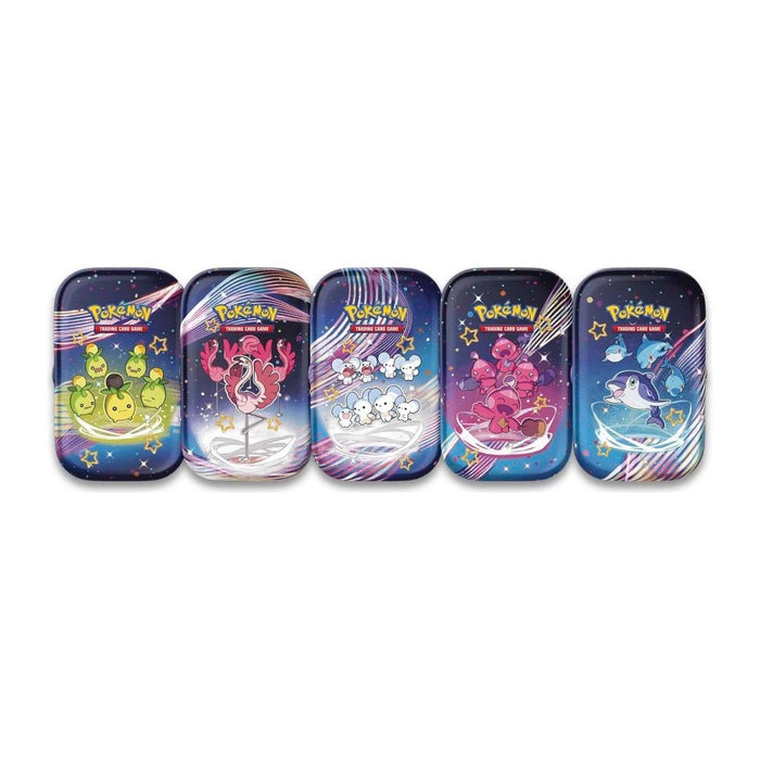 Pokémon TCG: SV - Paldean Fates Mini Tin (Random) - Premium  - Just $9.99! Shop now at Retro Gaming of Denver