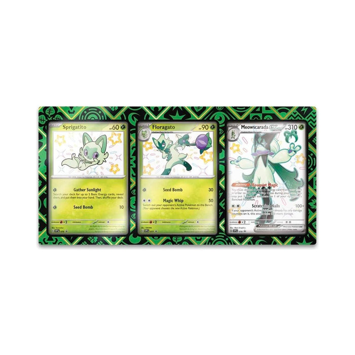 Pokémon TCG: SV - Paldean Fates Meowscarada ex Premium Collection - Premium  - Just $49.99! Shop now at Retro Gaming of Denver