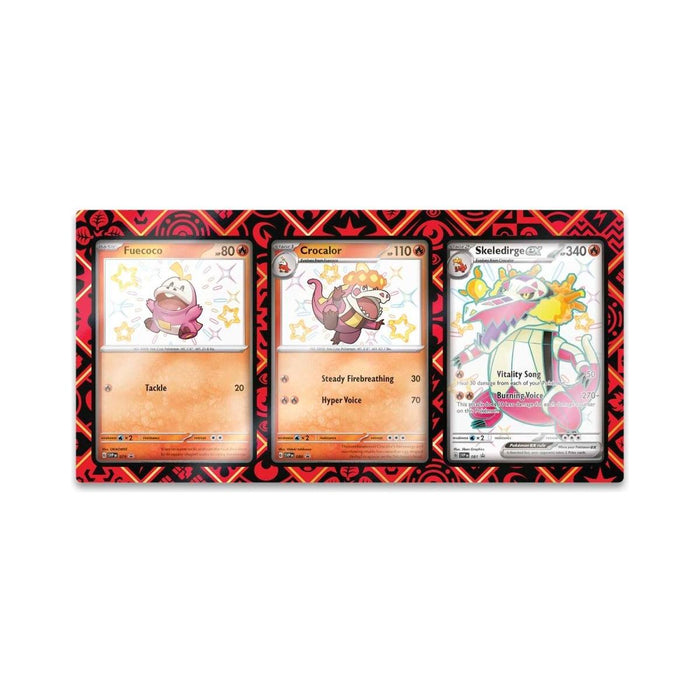 Pokémon TCG: SV - Paldean Fates Skeledirge ex Premium Collection - Just $49.99! Shop now at Retro Gaming of Denver