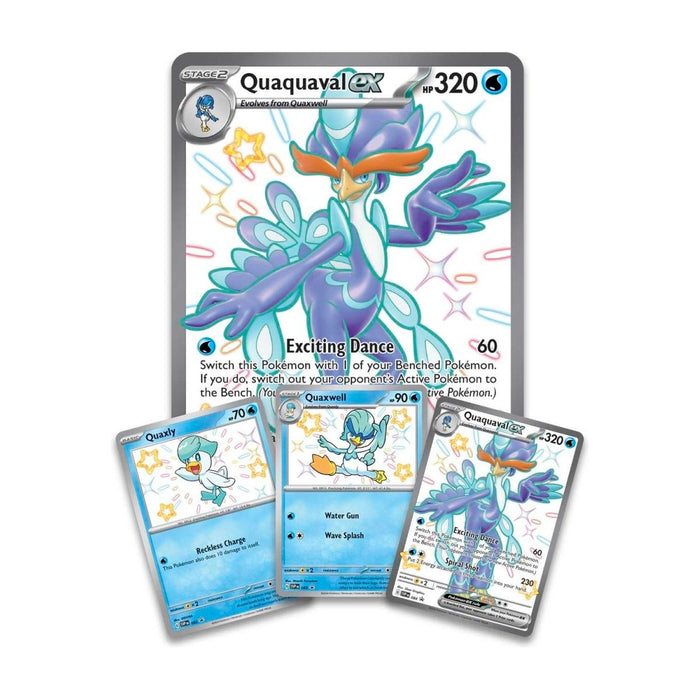 Pokémon TCG: SV - Paldean Fates Quaquaval ex Premium Collection - Just $49.99! Shop now at Retro Gaming of Denver