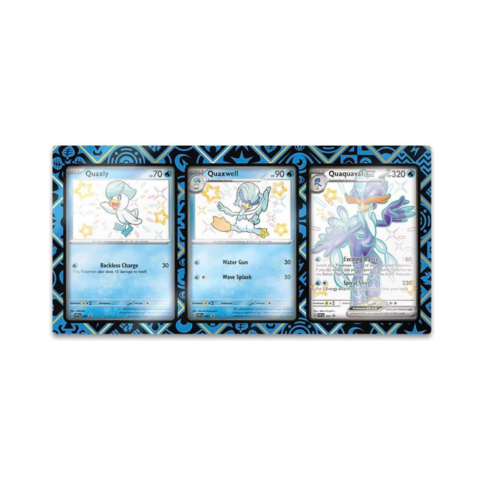 Pokémon TCG: SV - Paldean Fates Quaquaval ex Premium Collection - Just $49.99! Shop now at Retro Gaming of Denver