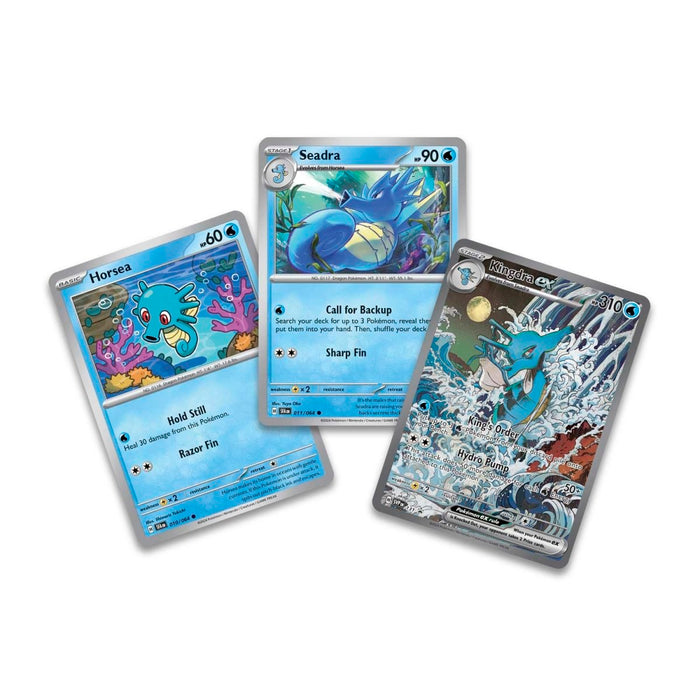 Pokemon: Scarlet & Violet -Shrouded Fable Kingdra ex Special Illustration Collection - for just $36.99! 