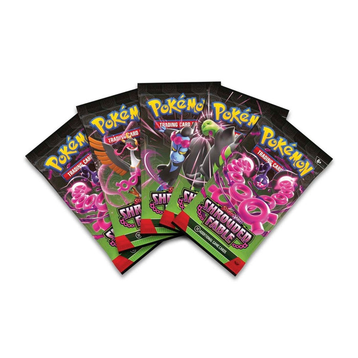 Pokemon: Scarlet & Violet - Shrouded Fable Greninja ex Special Illustration Collection - for just $36.99! 