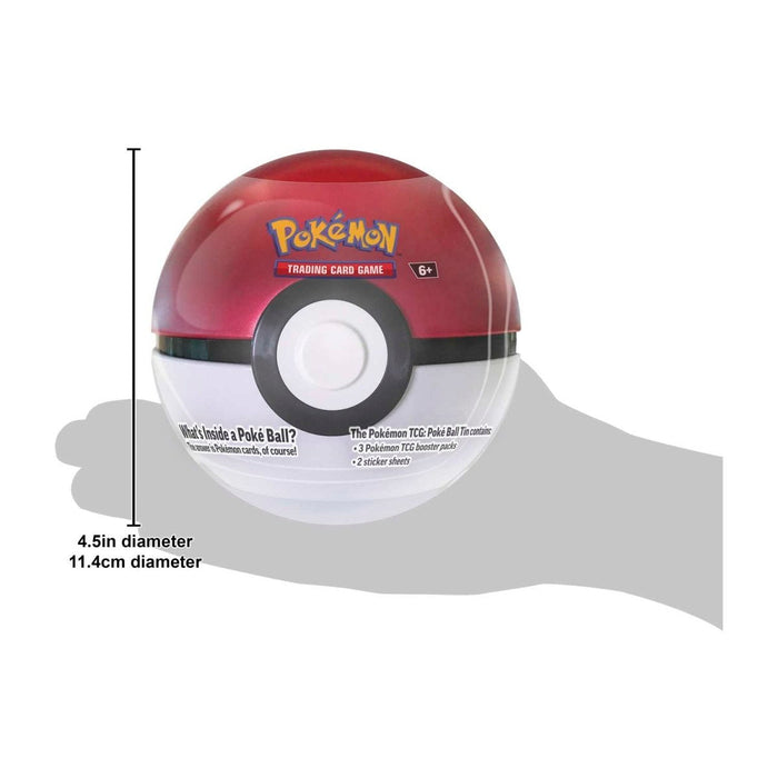 Pokémon TCG: Poké Ball Tin Q4 2024 - for just $29.99! 