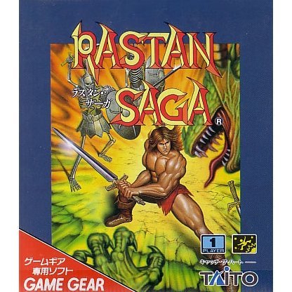 Rastan Saga [Japan Import] (Sega Game Gear) - for just $0! 