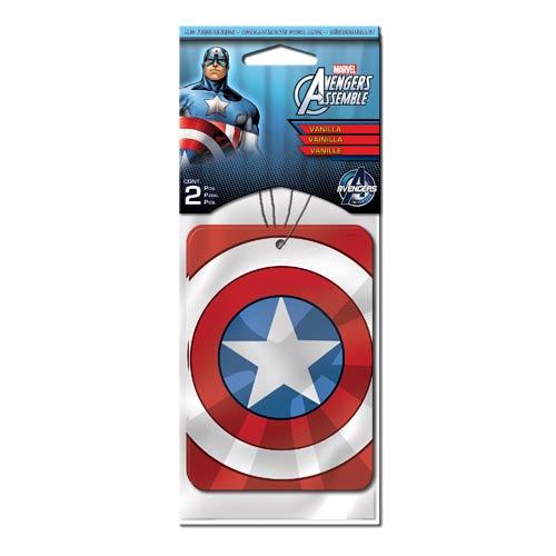Captain America Air Freshener (Vanilla) - for just $0! 