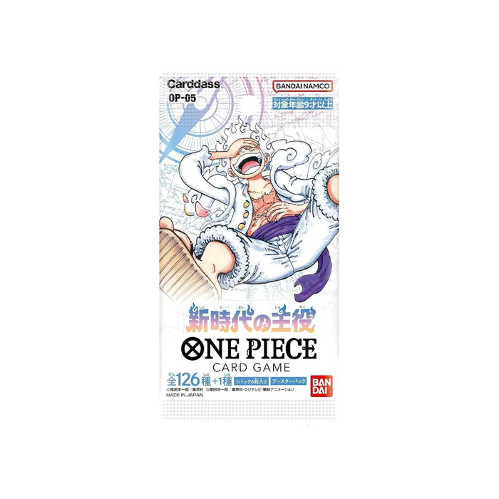 One Piece TCG - OP-05 Awakening Of The New Era Japanese (1 Booster Pack) - for just $16.99! 