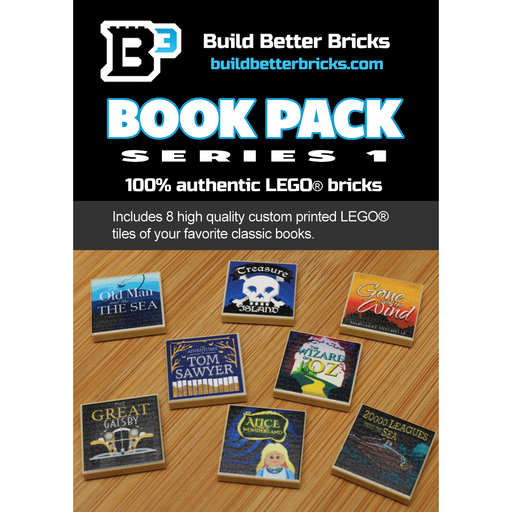 Classic Books Pack (Series 1) (LEGO) - Premium Custom LEGO Parts - Just $11.99! Shop now at Retro Gaming of Denver