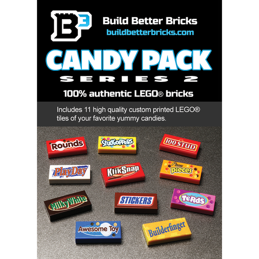 Candy Pack (Series 2) (LEGO) - Premium Custom LEGO Parts - Just $14.99! Shop now at Retro Gaming of Denver
