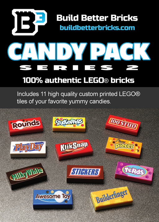 Candy Pack (Series 2) made using LEGO parts - Just $14.99! Shop now at Retro Gaming of Denver