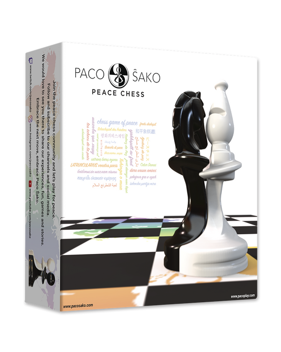 Paco Sako - Peace Chess - for just $49.99! 