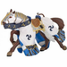 Papo France: Medieval - Ottoman Knight's Horse - Blue - for just $8.99! 