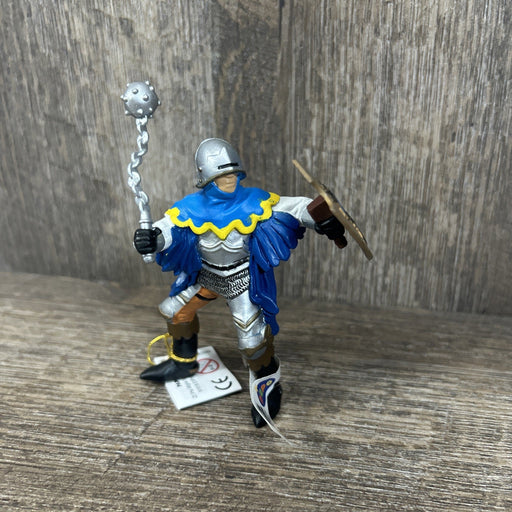 Papo France: Knight Officer with Mace - Blue - for just $8.99! 