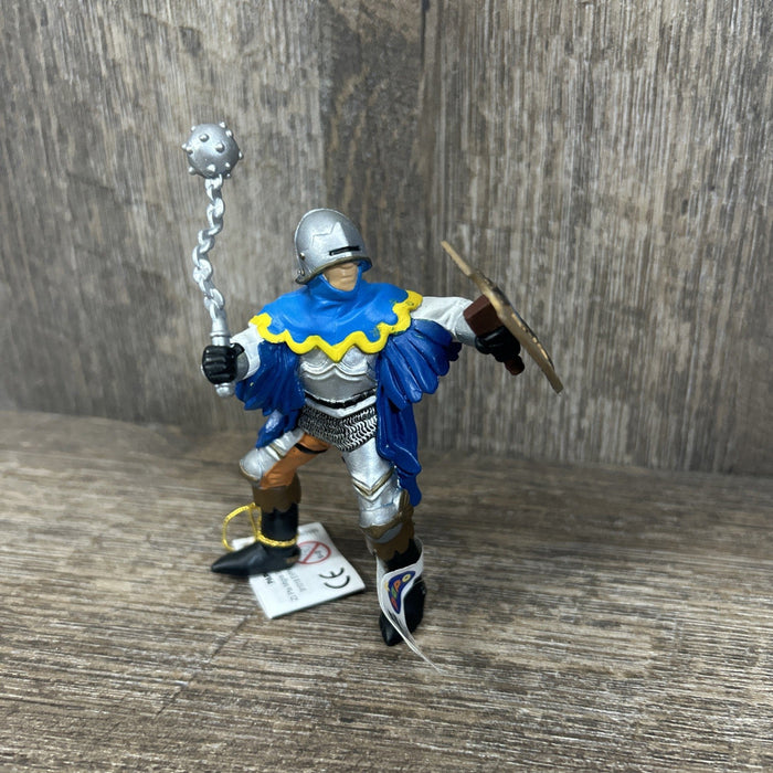 Papo France: Knight Officer with Mace - Blue - for just $8.99! 