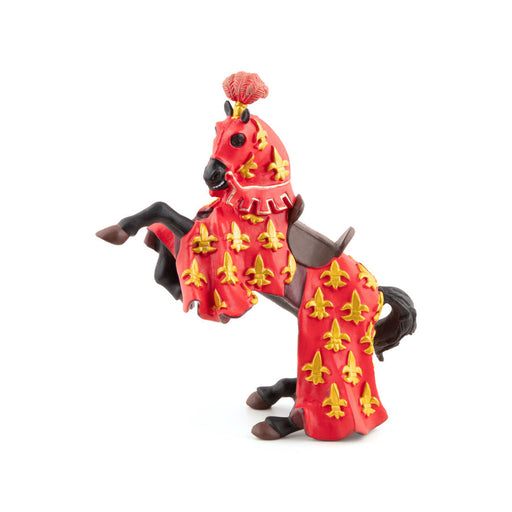 Papo France: Medieval - Prince Philip Horse - Red - for just $8.99! 