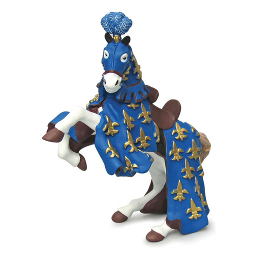 Papo France: Medieval - Prince Philip Horse - Blue - for just $8.99! 
