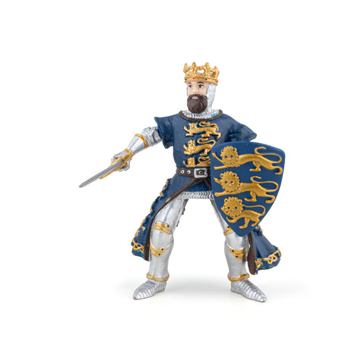 Papo France: Medieval - King Richard - Blue - for just $8.99! 
