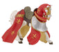 Papo France: Medieval - Draped Horse - Red - for just $8.99! 