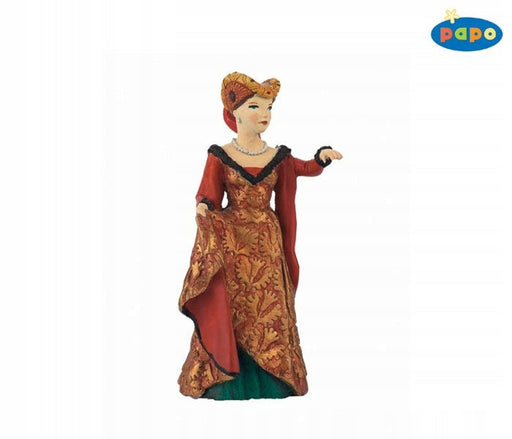 Papo France: Medieval - Fair Lady - Red - for just $8.99! 